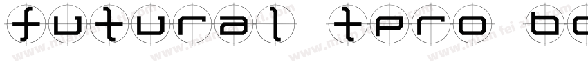 futural tpro bold字体转换